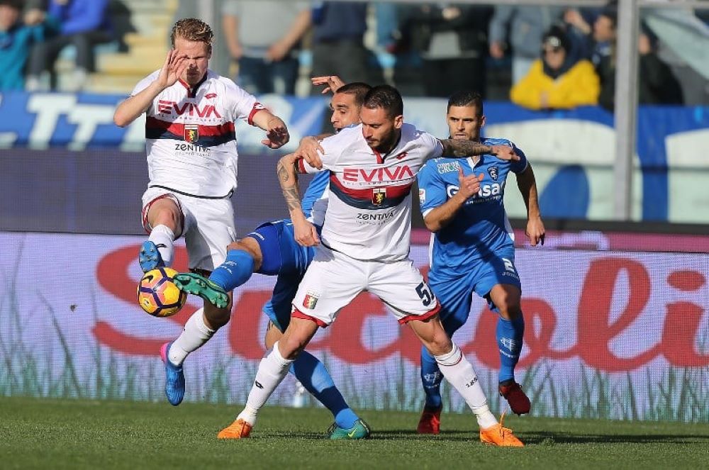 nhan dinh empoli vs genoa 21h00 ngay 28 12 giai vo dich y serie a 3