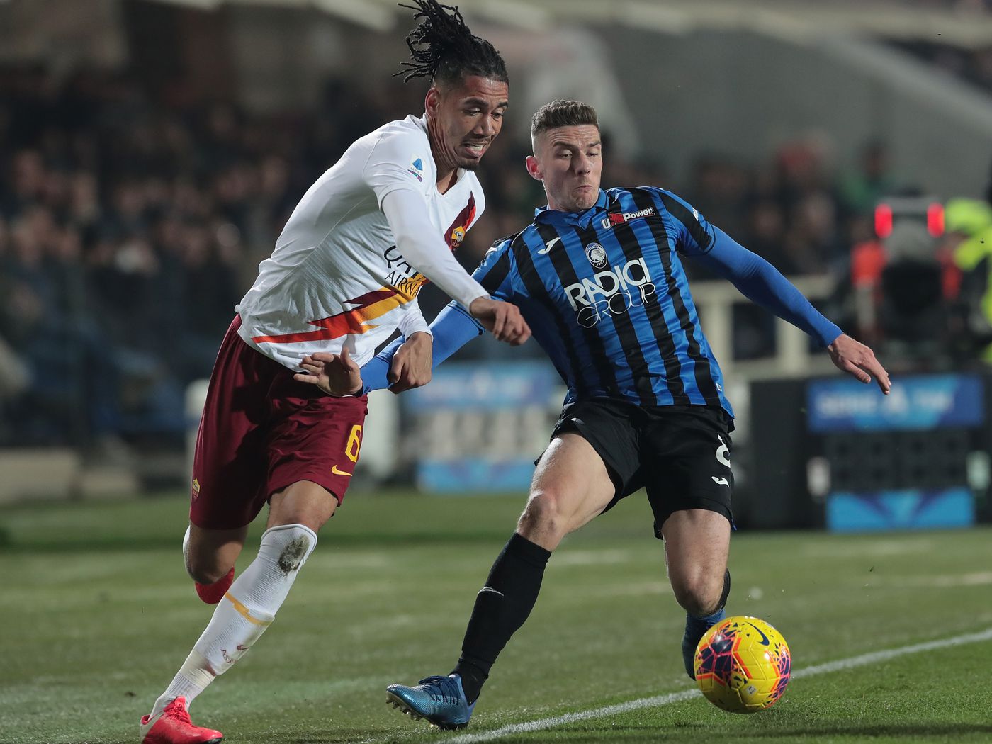 Hinh anh 1: Tran dau Atalanta vs Roma vong 36 Serie A - Cang thang cuoc dua top 4