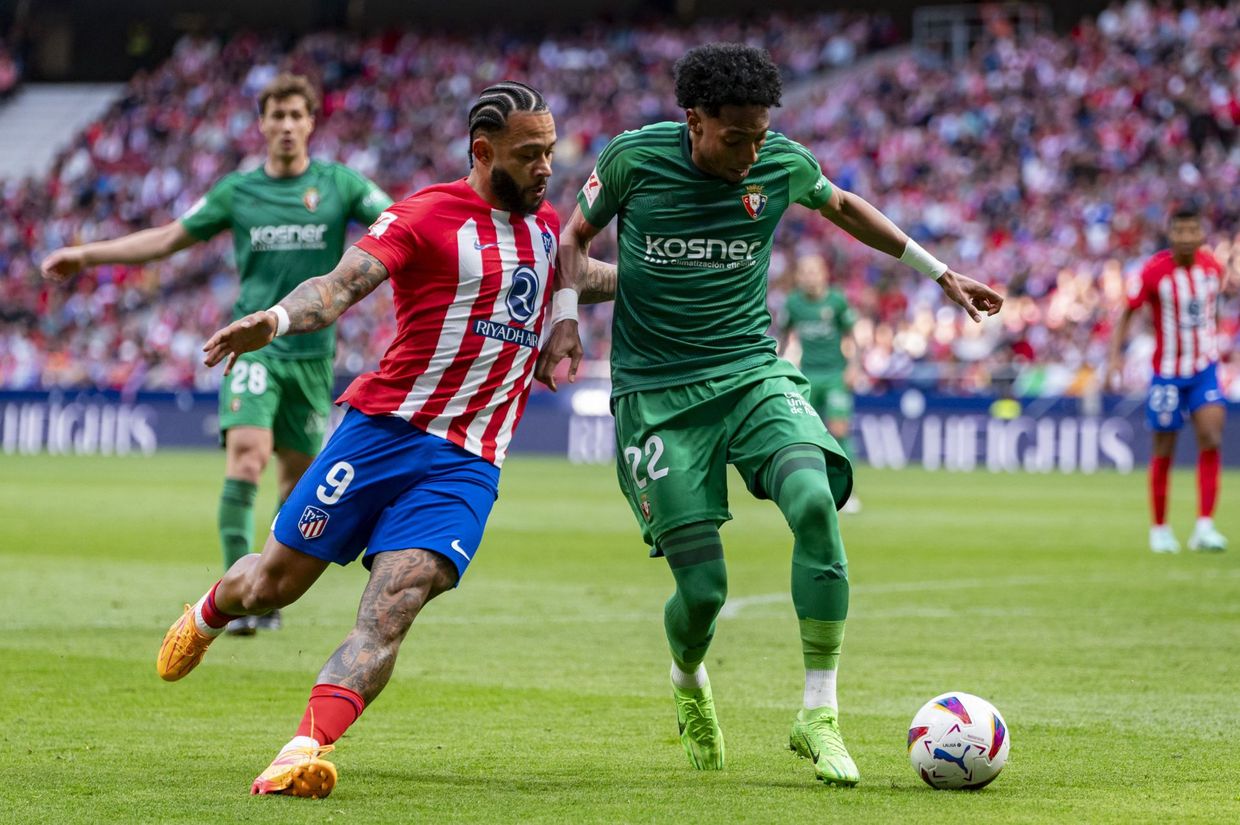Hinh anh 1: Tran dau CA Osasuna vs Atletico Madrid - Nhan dinh, soi keo La Liga 2024